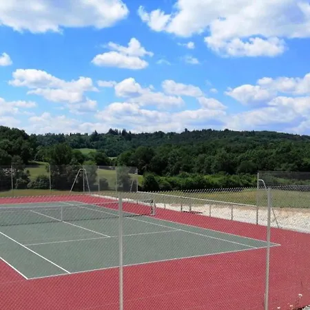 Avec Piscine, Tennis Prive Et Wifi - Fr-1-653-10 * Magnac-Lavalette-Villars