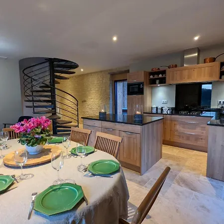 Avec Piscine, Tennis Prive Et Wifi - Fr-1-653-10 Prázdninový dům Magnac-Lavalette-Villars