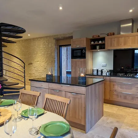 Avec Piscine, Tennis Prive Et Wifi - Fr-1-653-10 Feriehus Magnac-Lavalette-Villars