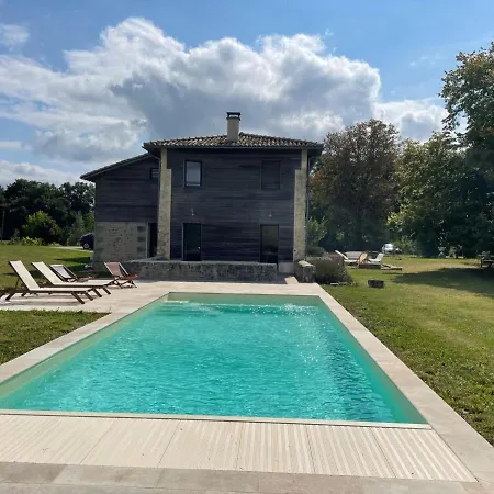 Ferienhaus Avec Piscine, Tennis Prive Et Wifi - Fr-1-653-10