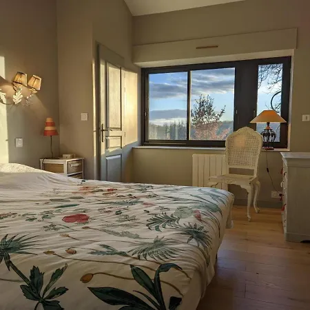 Feriehus Avec Piscine, Tennis Prive Et Wifi - Fr-1-653-10 Magnac-Lavalette-Villars
