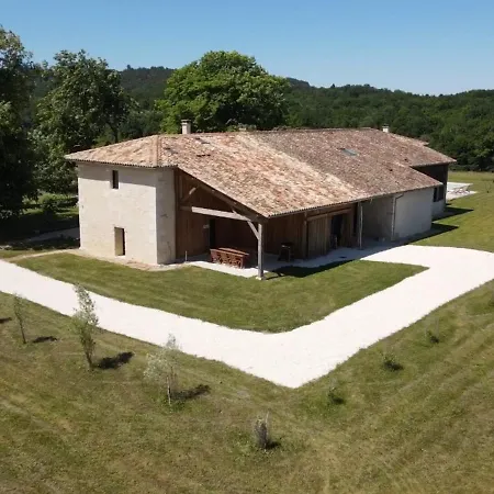 Avec Piscine, Tennis Prive Et Wifi - Fr-1-653-10 Prázdninový dům Magnac-Lavalette-Villars