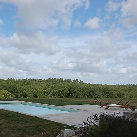 Feriehus Avec Piscine, Tennis Prive Et Wifi - Fr-1-653-10