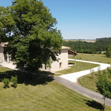 Ferienhaus Avec Piscine, Tennis Prive Et Wifi - Fr-1-653-10 Magnac-Lavalette-Villars