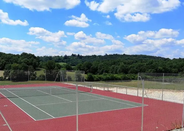 Avec Piscine, Tennis Prive Et Wifi - Fr-1-653-10 * Magnac-Lavalette-Villars