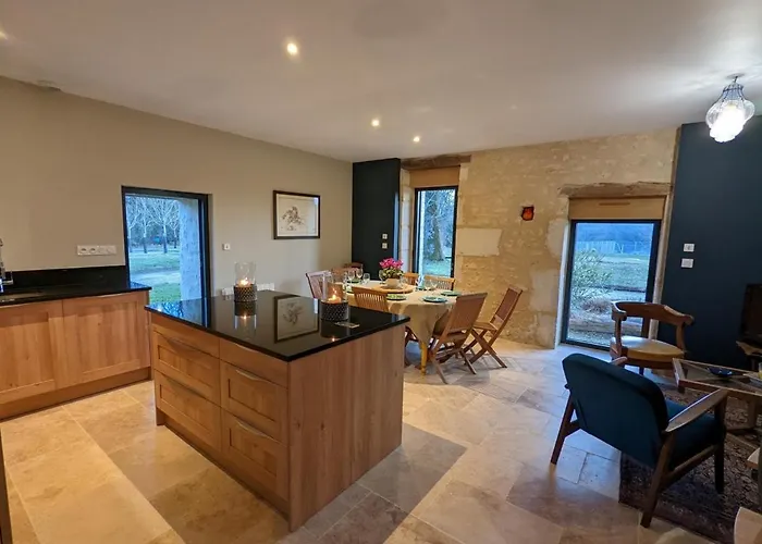 Avec Piscine, Tennis Prive Et Wifi - Fr-1-653-10 Casa de Férias