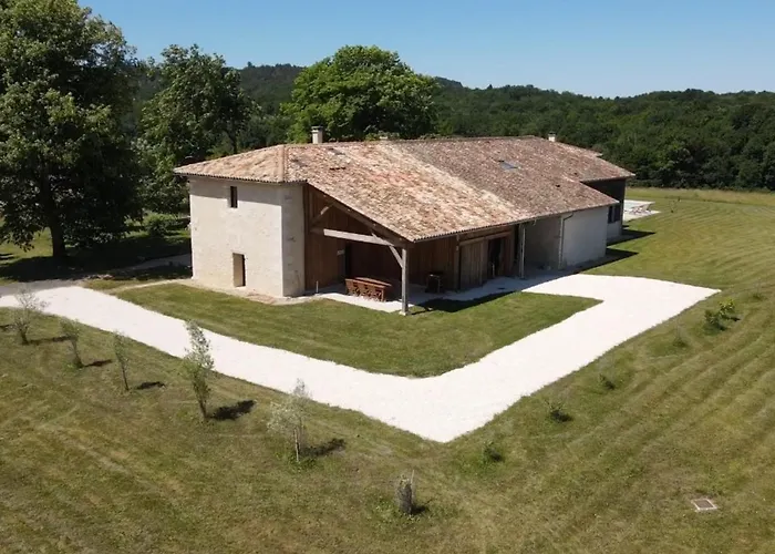 Avec Piscine, Tennis Prive Et Wifi - Fr-1-653-10 Casa de Férias Magnac-Lavalette-Villars