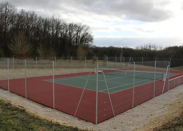 Avec Piscine, Tennis Prive Et Wifi - Fr-1-653-10 *