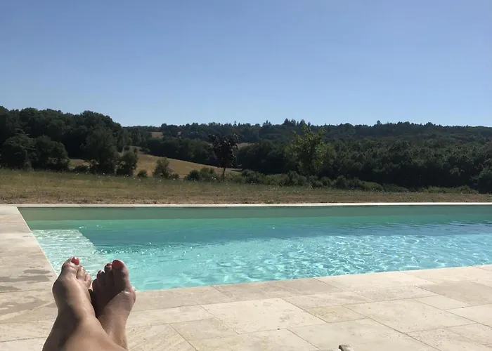 Avec Piscine, Tennis Prive Et Wifi - Fr-1-653-10 Casa de Férias